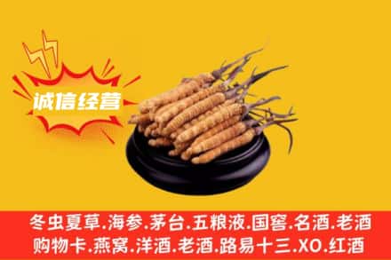 重庆万州区回收冬虫夏草
